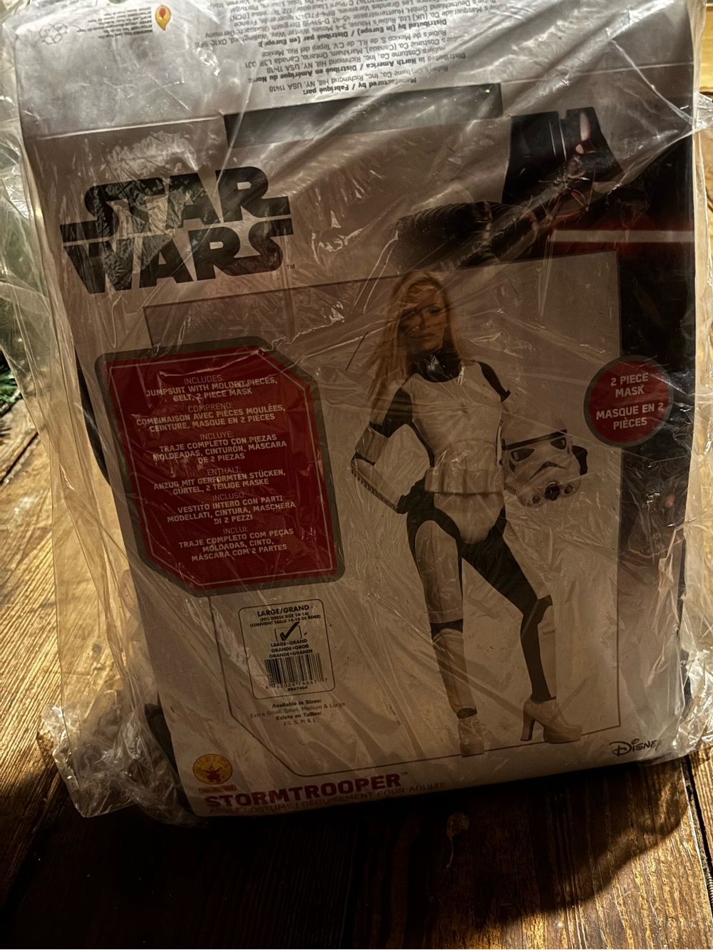 WOMEN'S STORMTROOPER COSTUME - STAR WARS CLASSIC